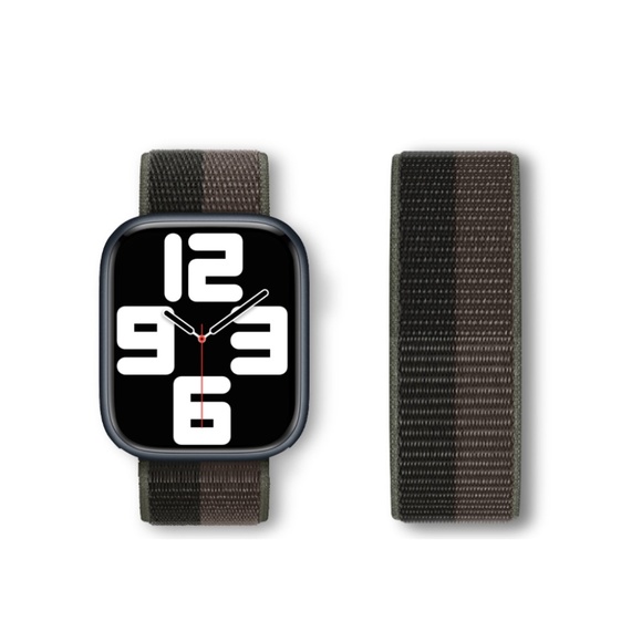 Sports Loop Apple Watch Strap - Storm Gray - Picture 1 of 2